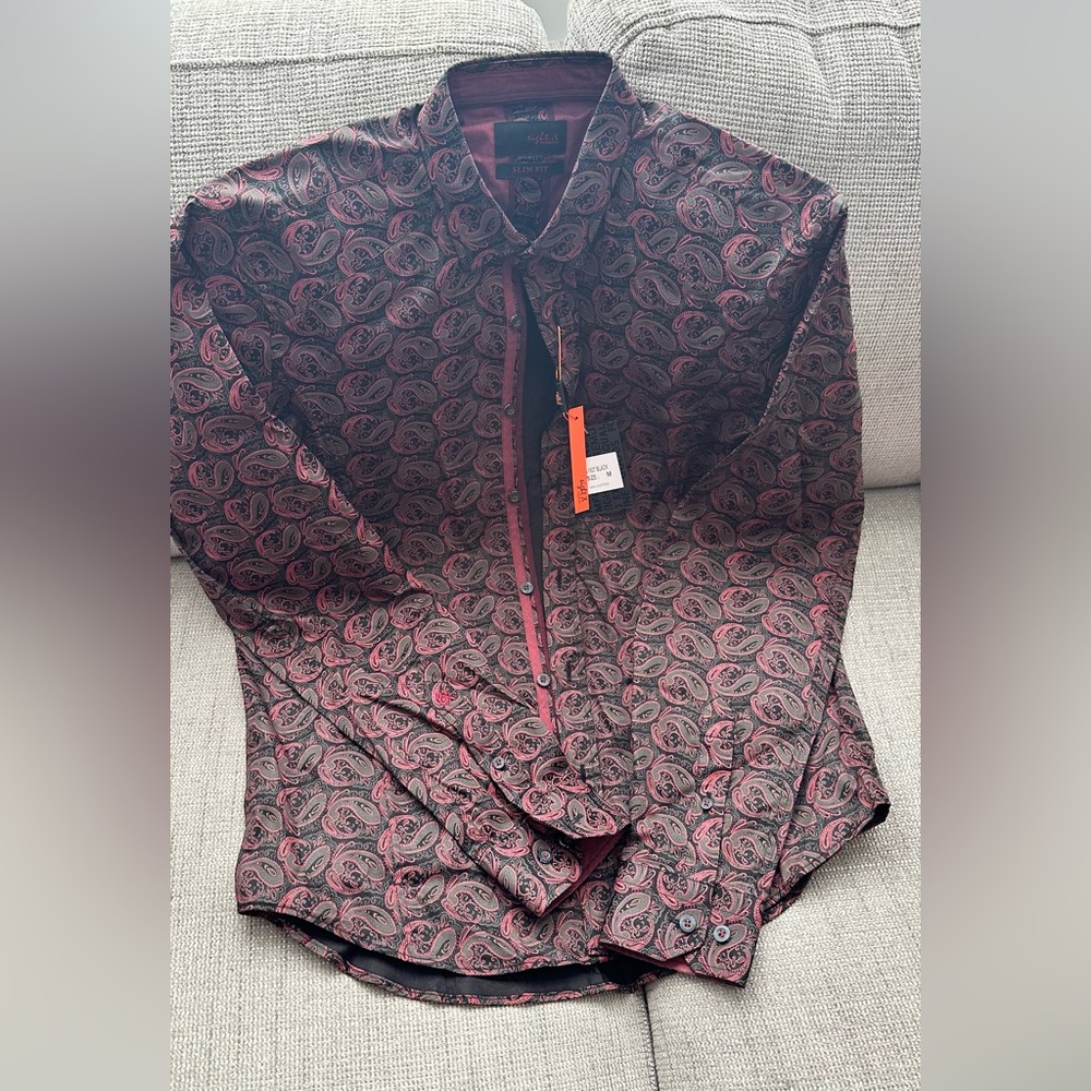 Eight X Dress Shirt M